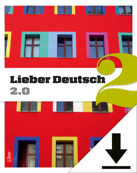 Lieber Deutsch 2 2.0 Lärarljud (nedladdningsbar)