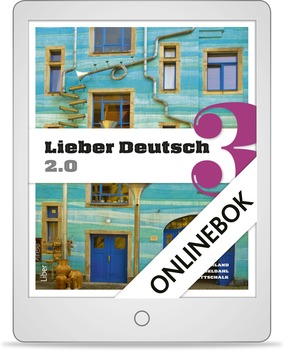 Lieber Deutsch 3 2.0 uppl 2 Onlinebok (12 mån)