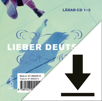 Lieber Deutsch 5 Lärarljud (nedladdningsbar)