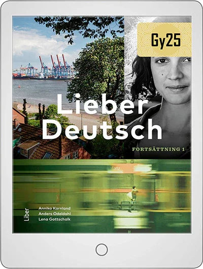 Lieber Deutsch Fortsättning 1 Digital (elevlicens)
