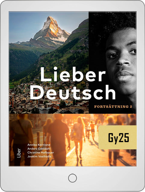 Lieber Deutsch Fortsättning 2 Digital (lärarlicens)
