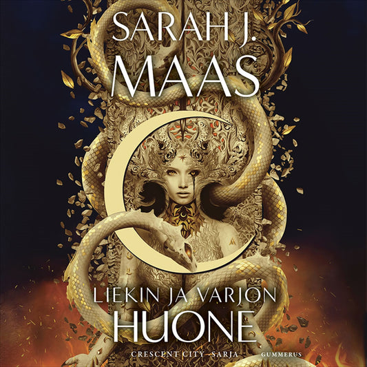 Liekin ja varjon huone – Ljudbok