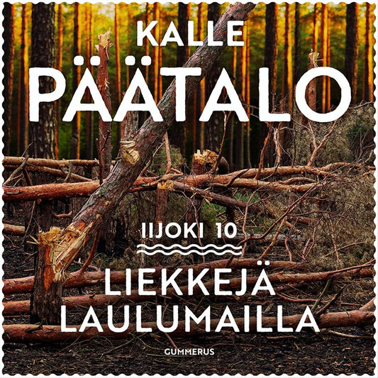 Liekkejä laulumailla – Ljudbok