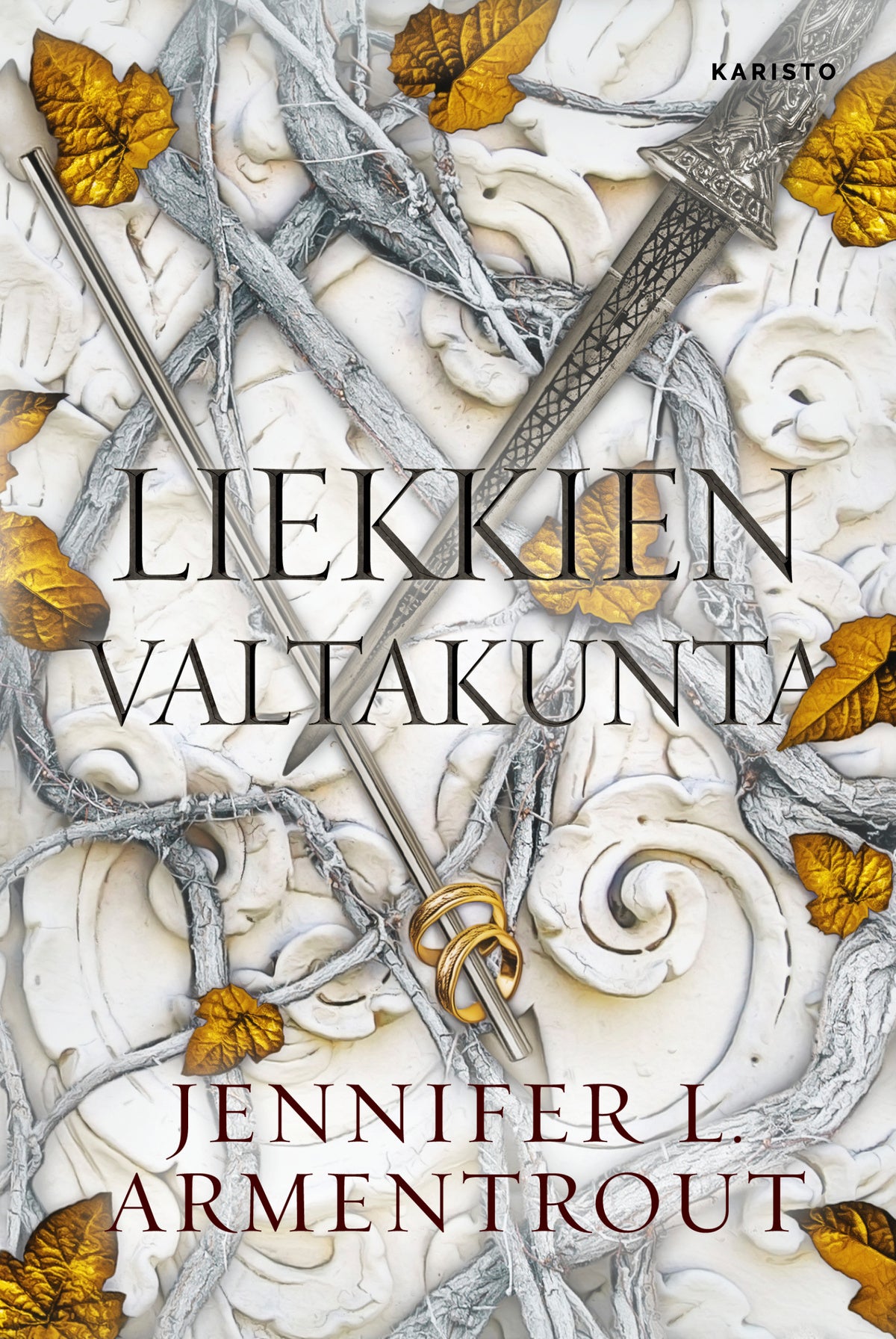 Liekkien valtakunta – E-bok