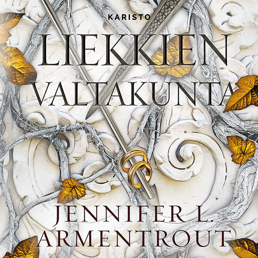 Liekkien valtakunta – Ljudbok