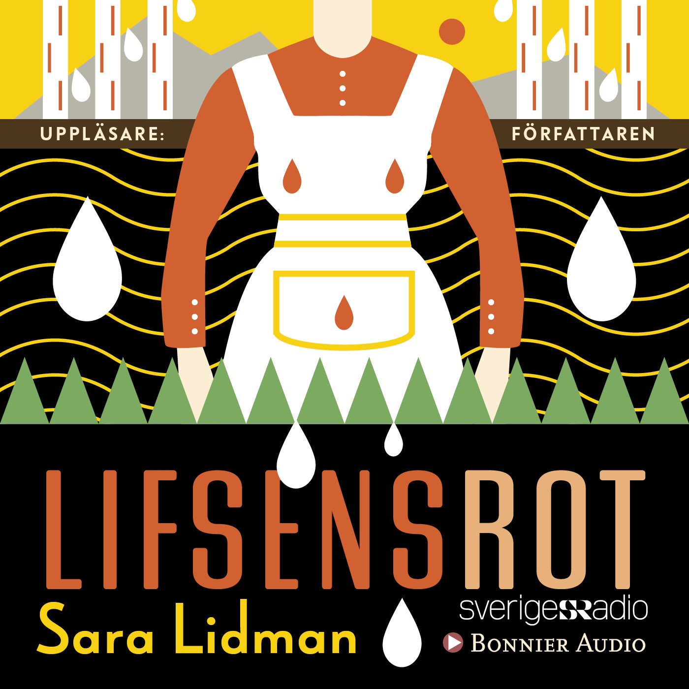 Lifsens rot – Ljudbok