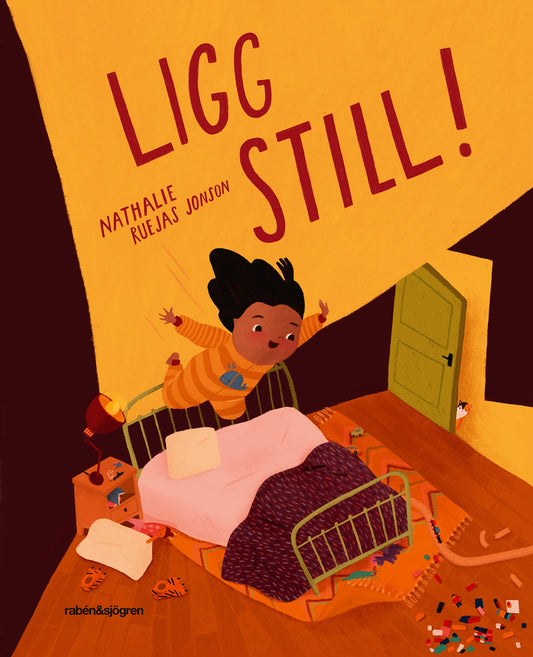 Ligg still! – E-bok