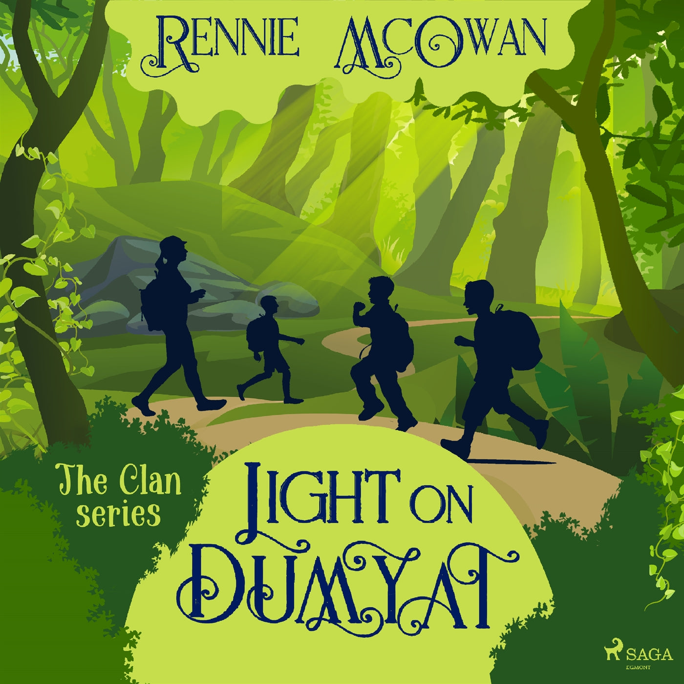 Light on Dumyat – Ljudbok