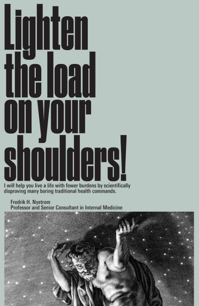 Lighten the load on your shoulders! – E-bok