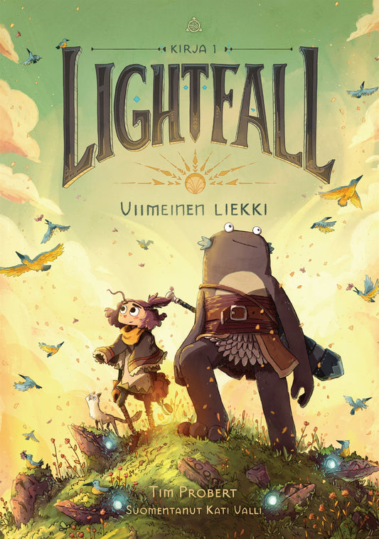 Lightfall 1: Viimeinen liekki – E-bok