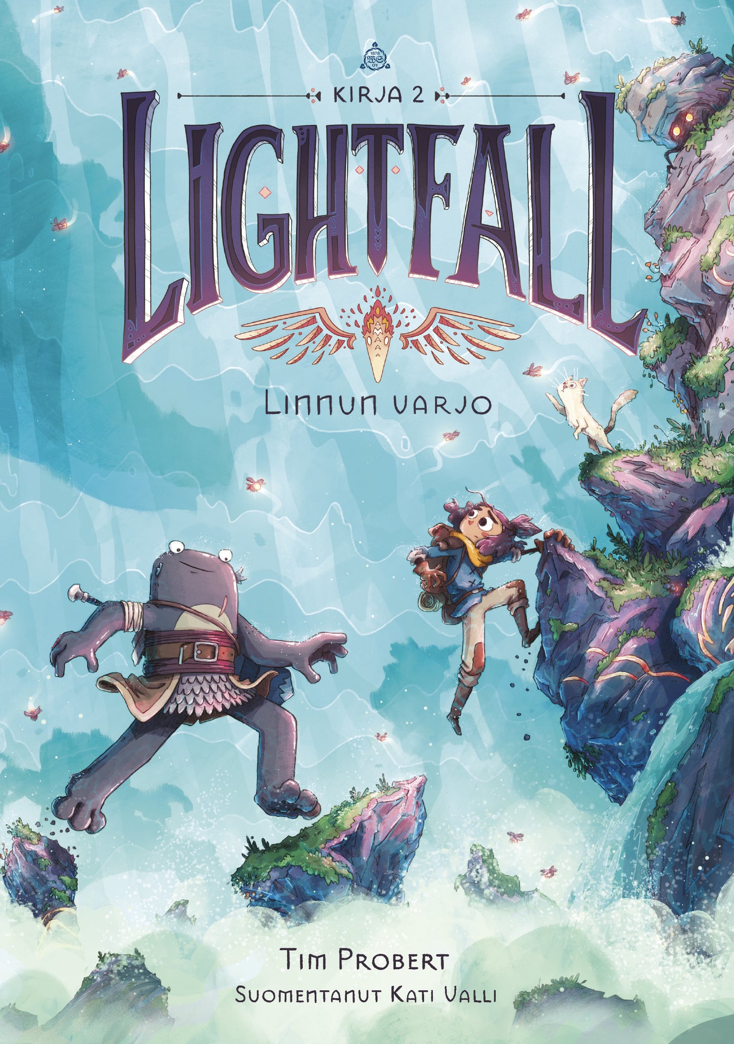 Lightfall 2: Linnun varjo – E-bok