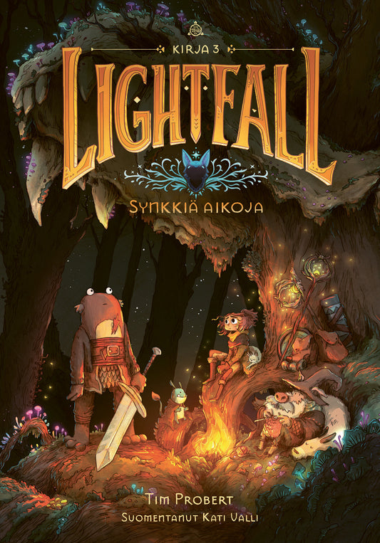 Lightfall 3: Synkkiä aikoja – E-bok
