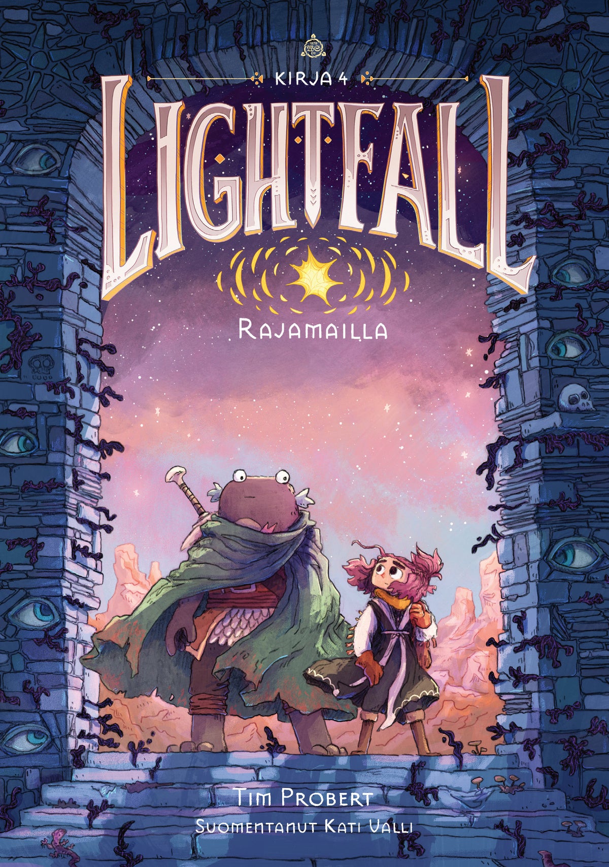 Lightfall 4: Rajamailla – E-bok