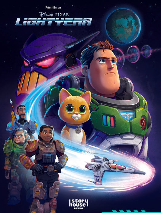 Lightyear (Läs & lyssna) – E-bok