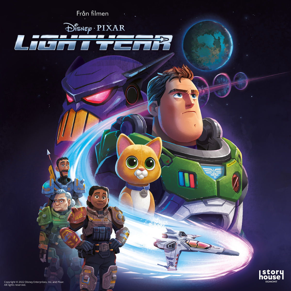 Lightyear – Ljudbok