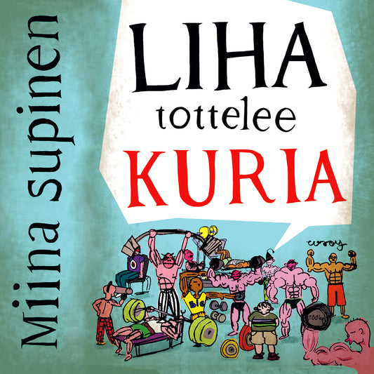 Liha tottelee kuria – Ljudbok