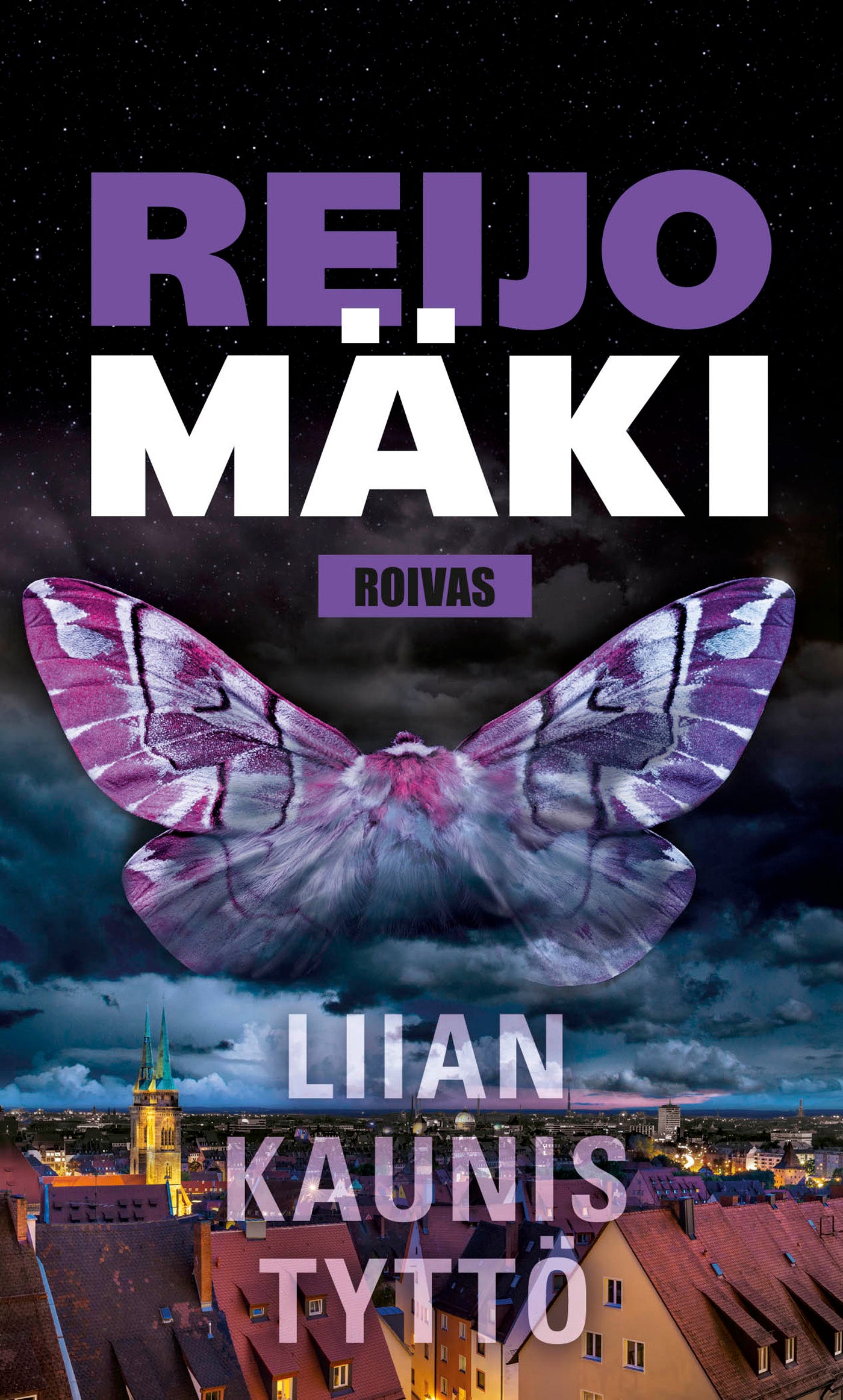 Liian kaunis tyttö – E-bok