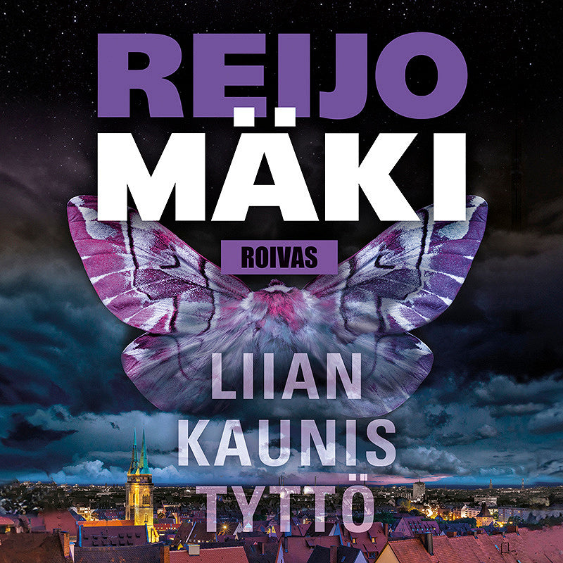 Liian kaunis tyttö – Ljudbok