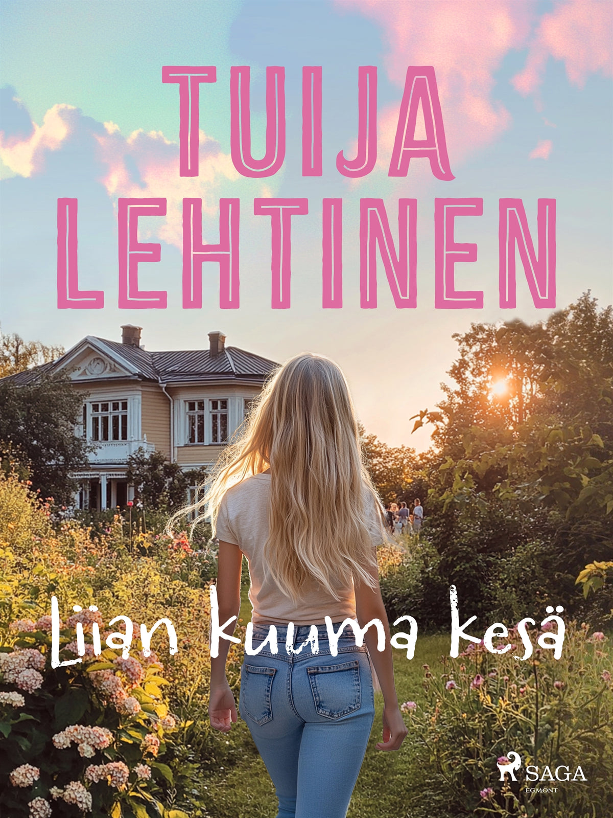 Liian kuuma kesä – E-bok