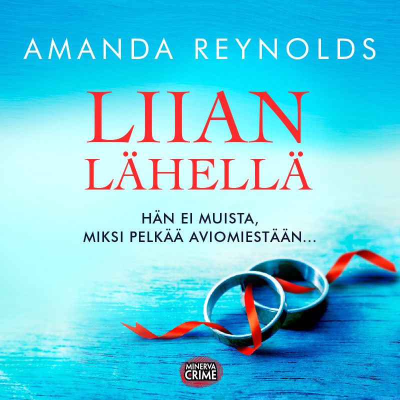 Liian lähellä – Ljudbok