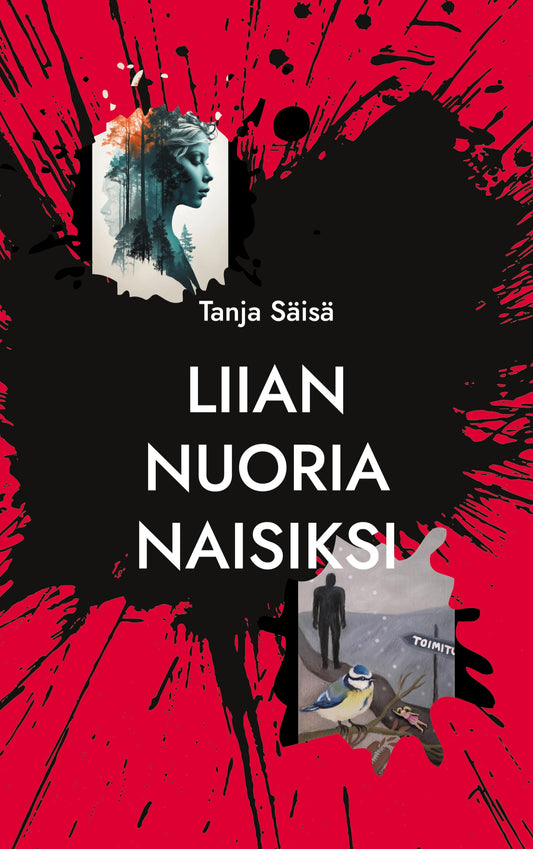 Liian nuoria naisiksi – E-bok