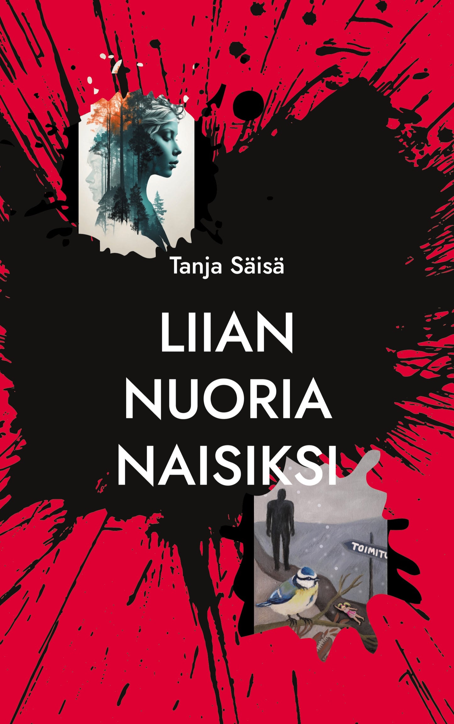 Liian nuoria naisiksi – E-bok
