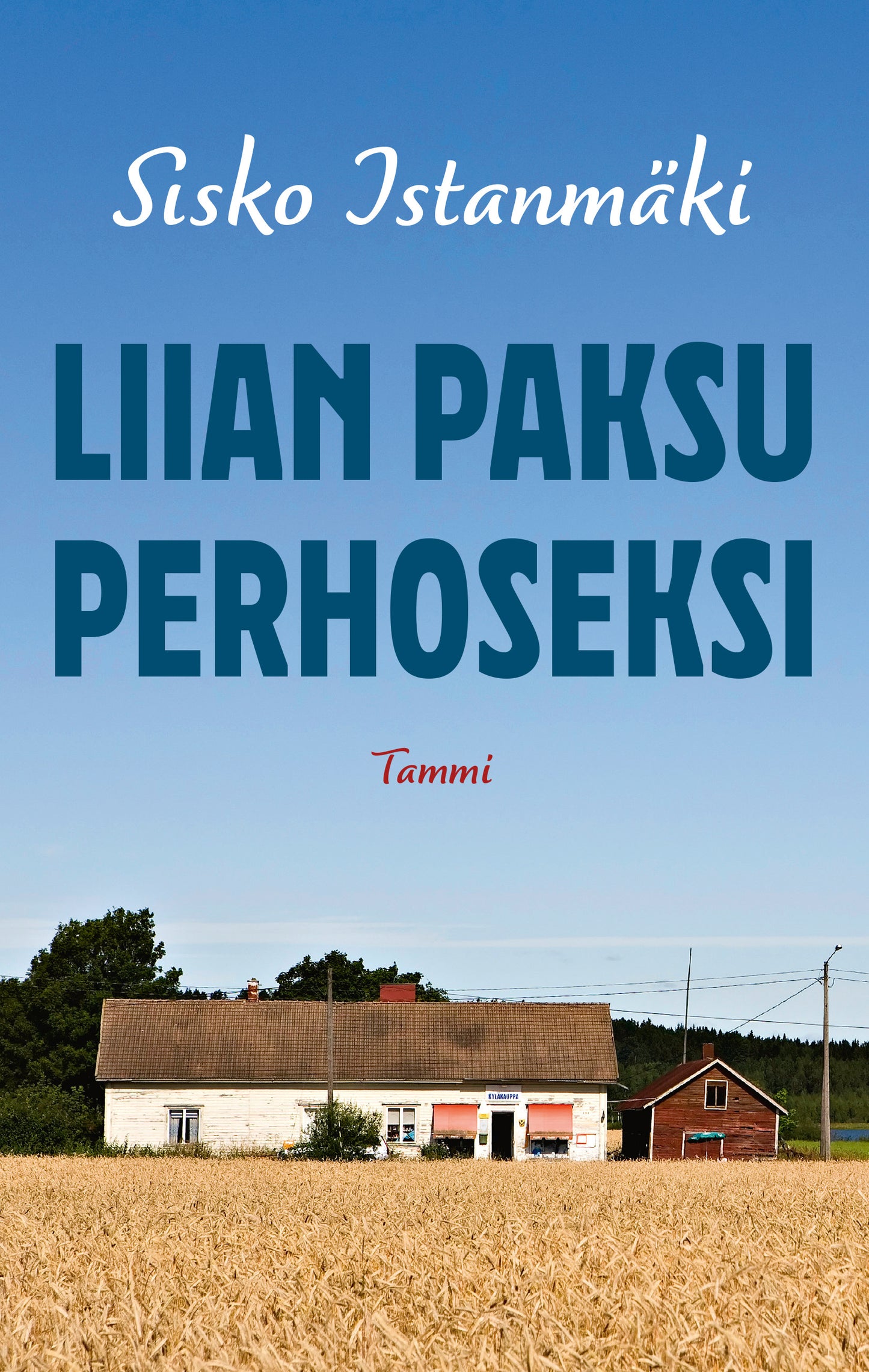 Liian paksu perhoseksi – E-bok