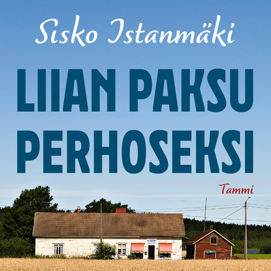 Liian paksu perhoseksi – Ljudbok