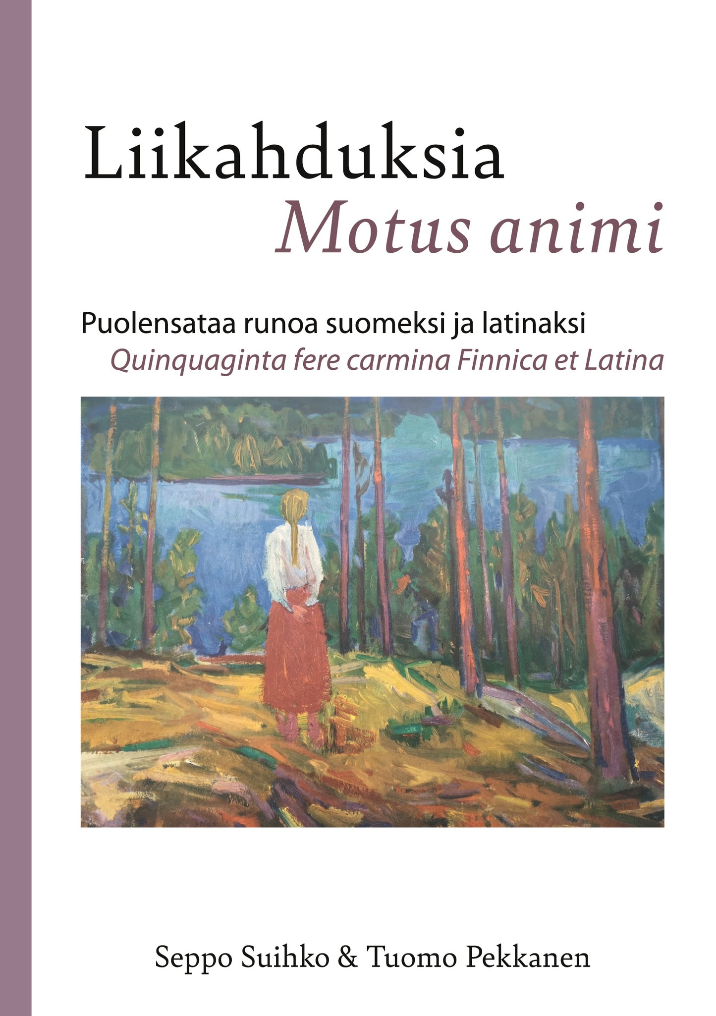 Liikahduksia Motus animi – E-bok