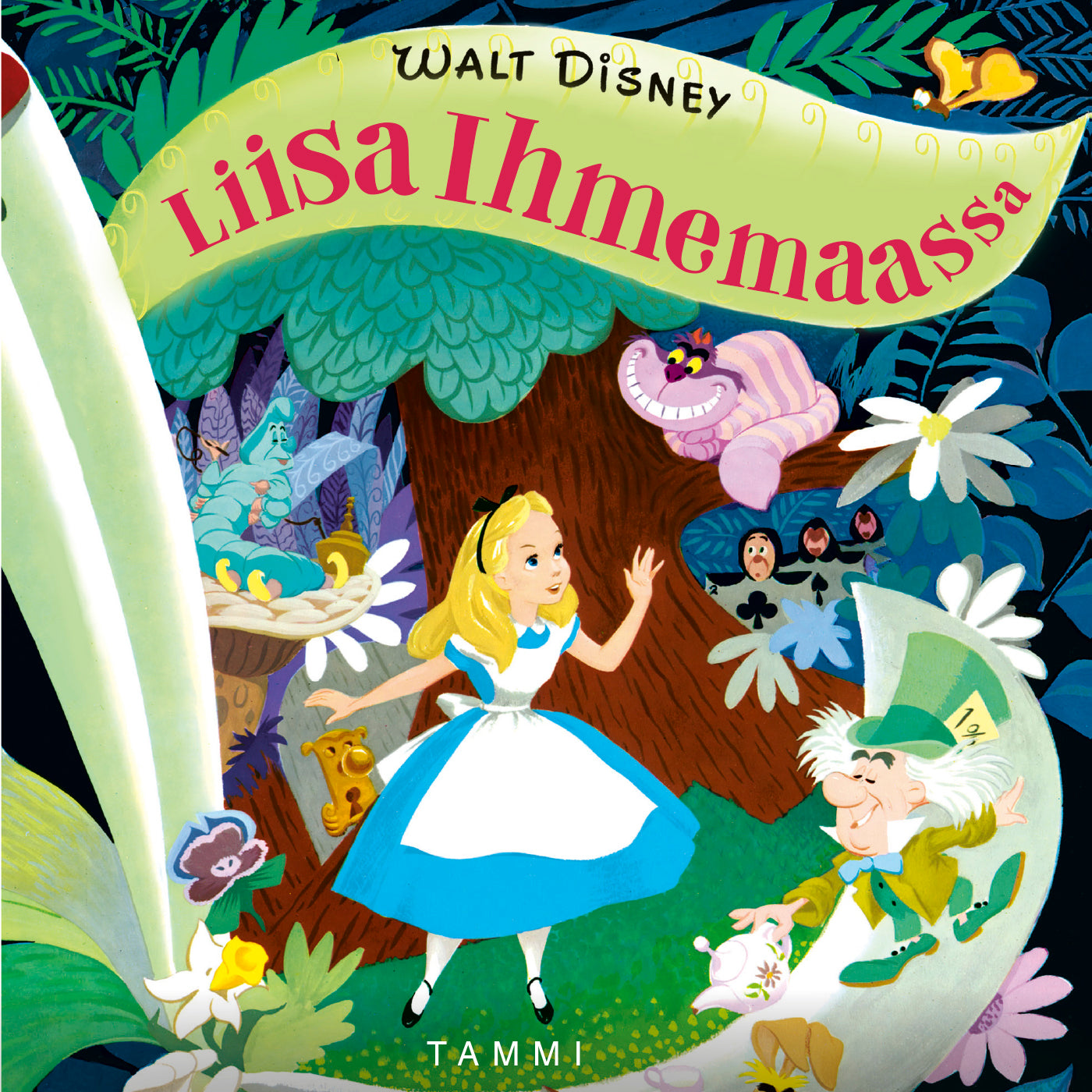 Liisa Ihmemaassa – Ljudbok