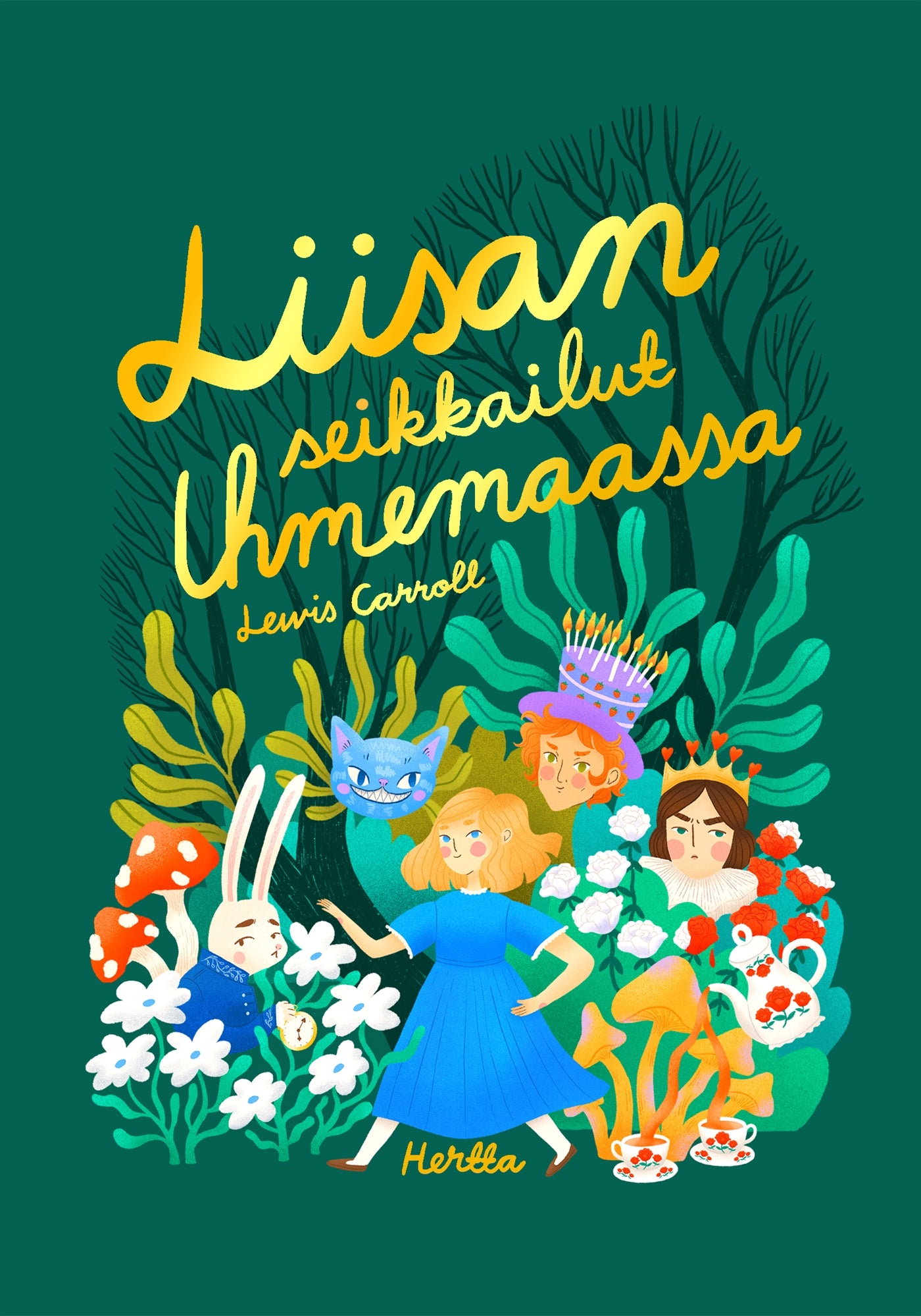 Liisan seikkailut Ihmemaassa – E-bok