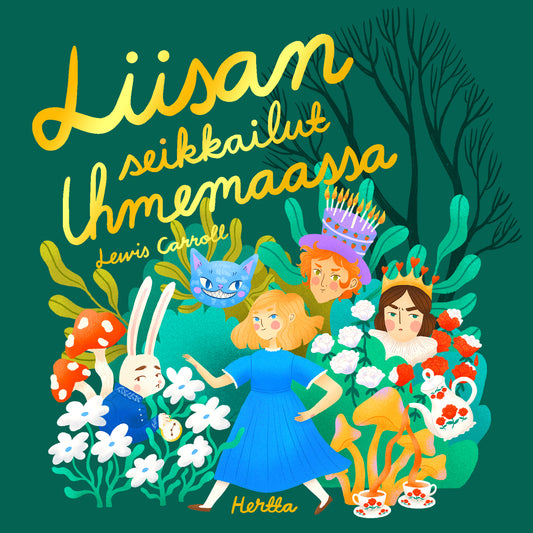 Liisan seikkailut Ihmemaassa – Ljudbok