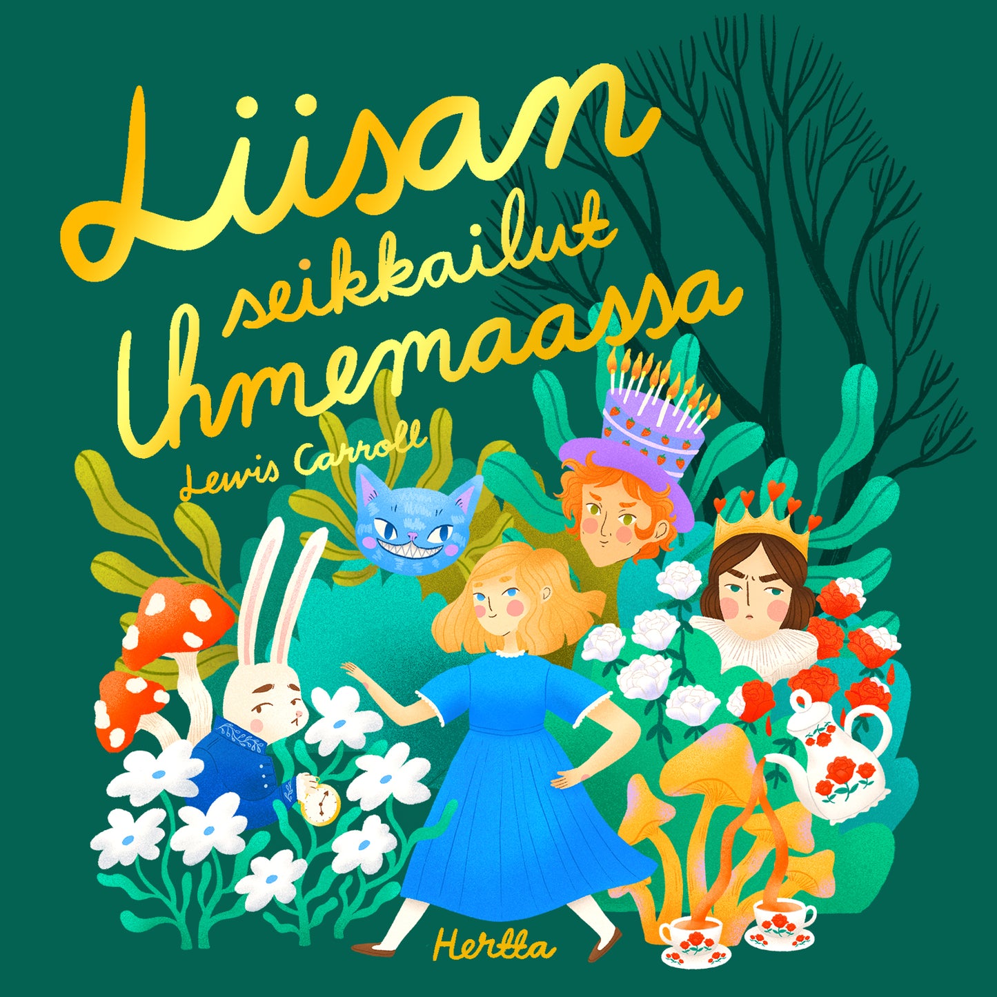 Liisan seikkailut Ihmemaassa – Ljudbok
