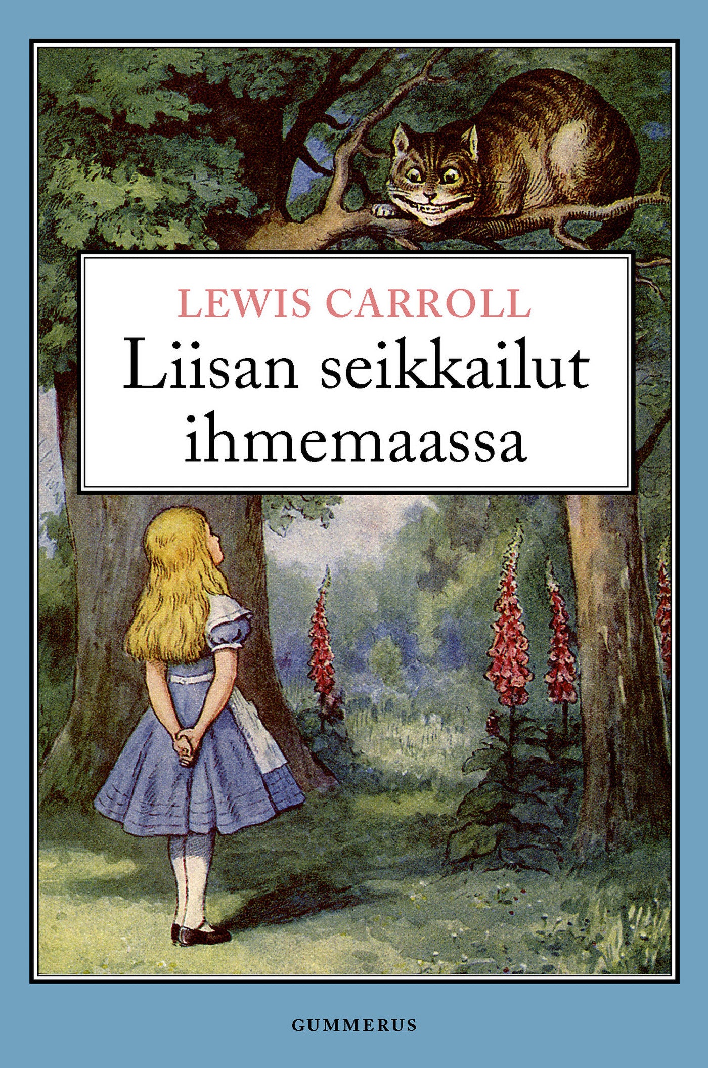 Liisan seikkailut ihmemaassa – E-bok