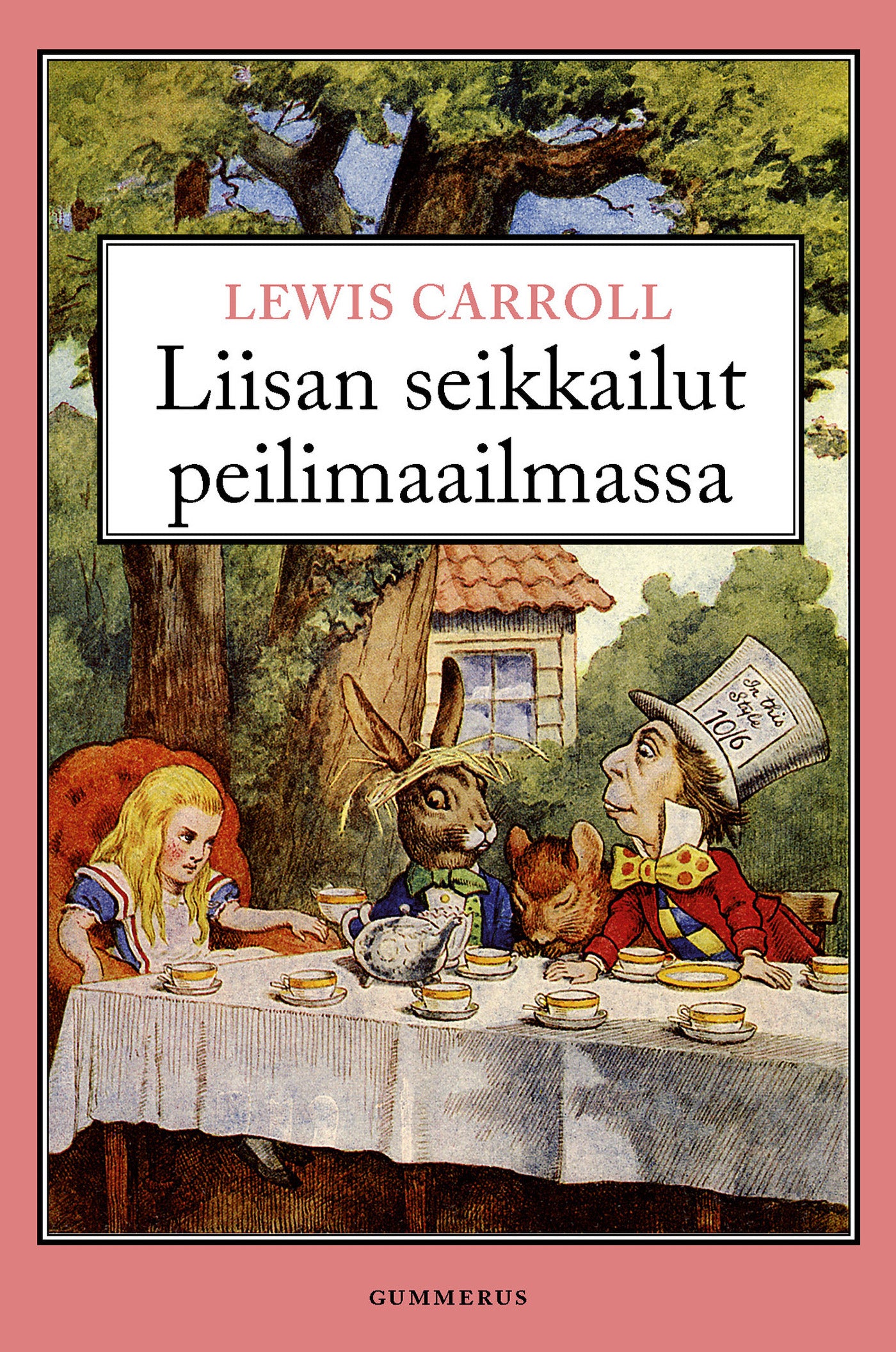 Liisan seikkailut peilimaailmassa – E-bok