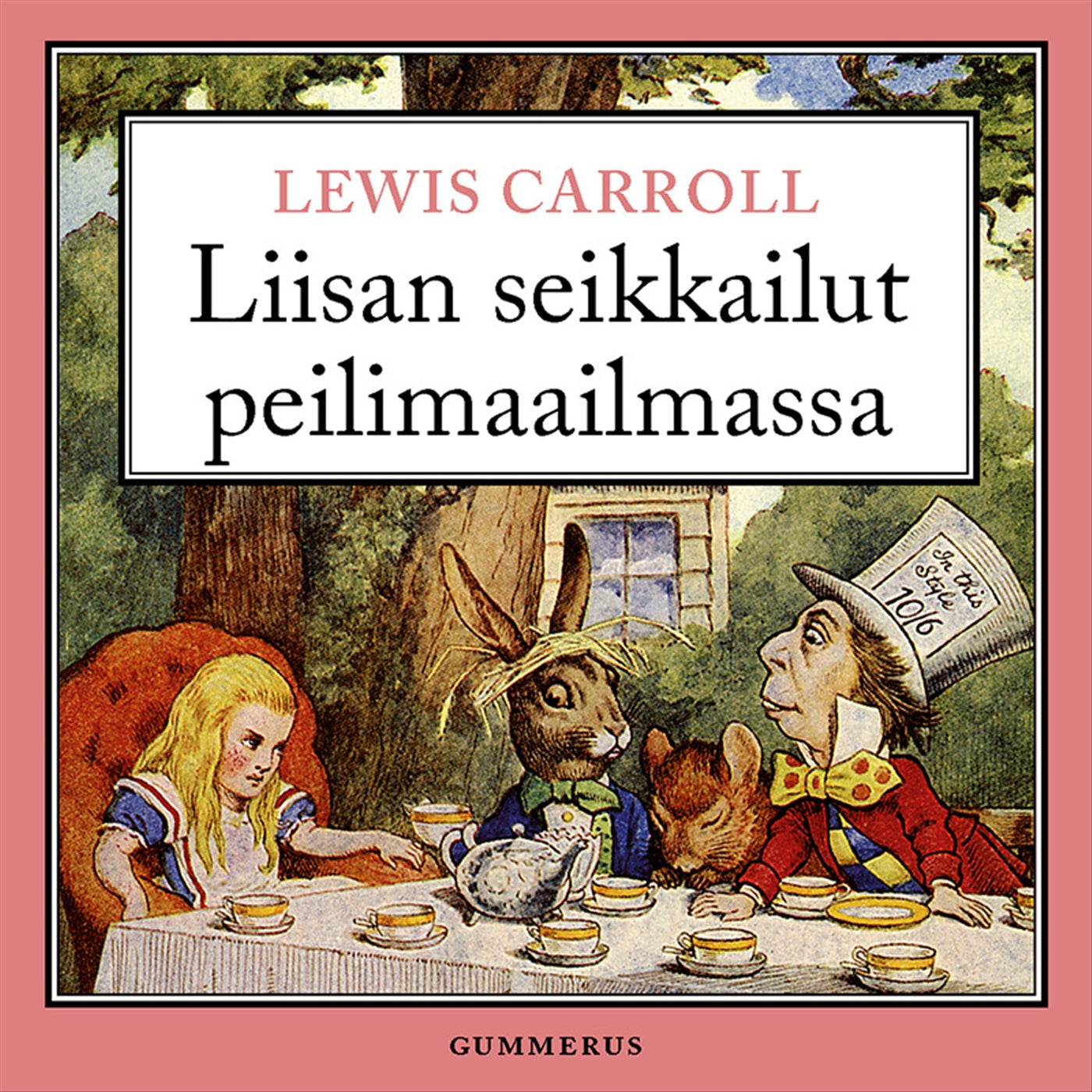 Liisan seikkailut peilimaailmassa – Ljudbok