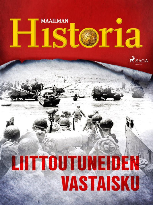 Liittoutuneiden vastaisku – E-bok