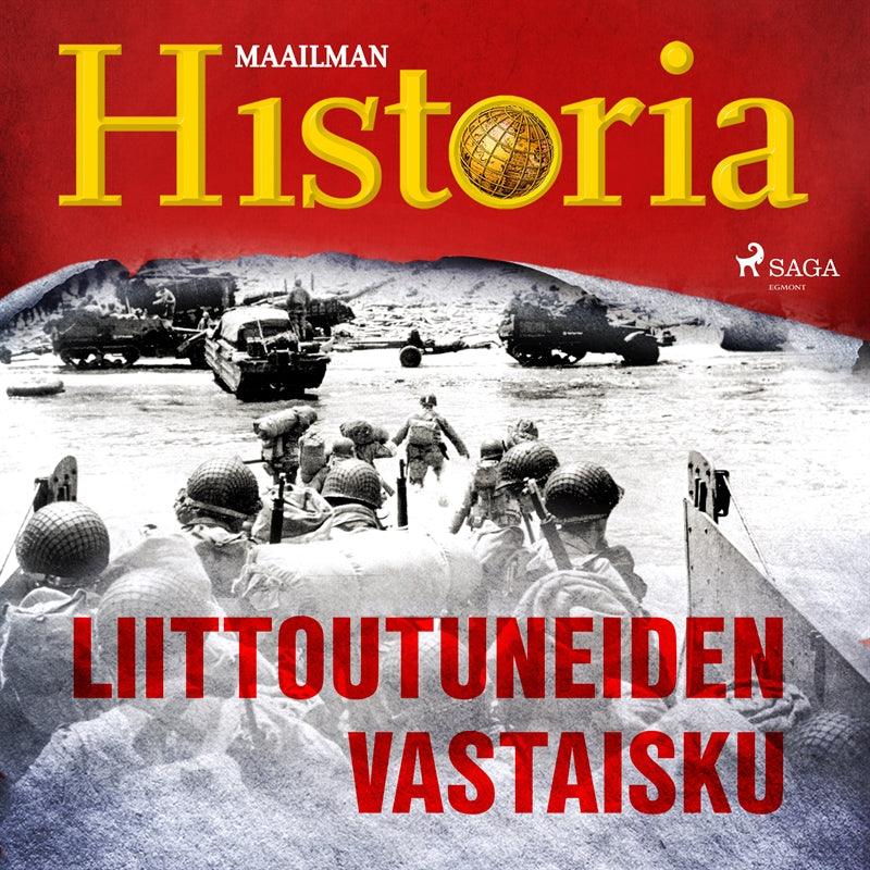 Liittoutuneiden vastaisku – Ljudbok