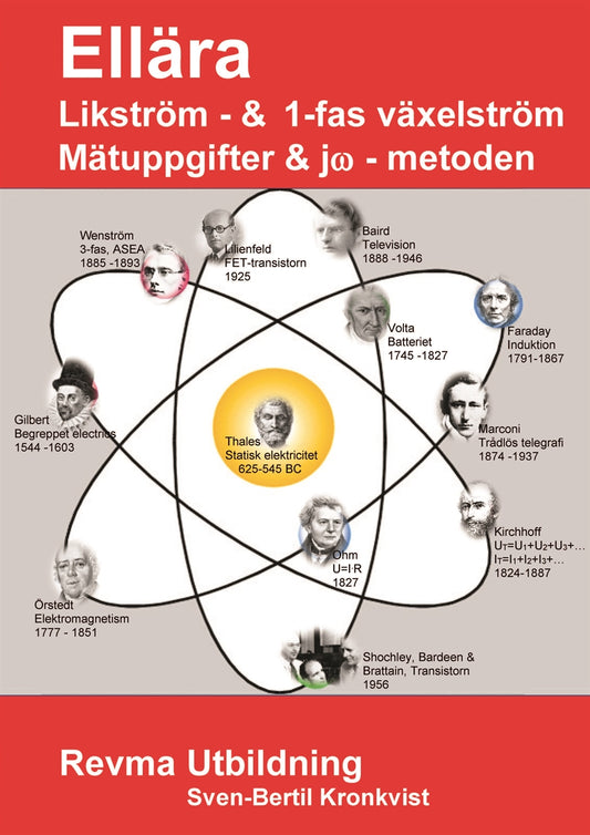 Lik- & 1-fas växelström -Mätuppgifter &  jw-metoden – E-bok