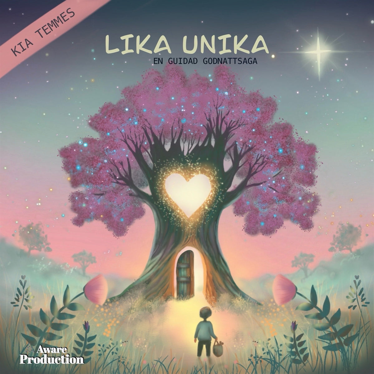 Lika Unika, en guidad godnattsaga – Ljudbok
