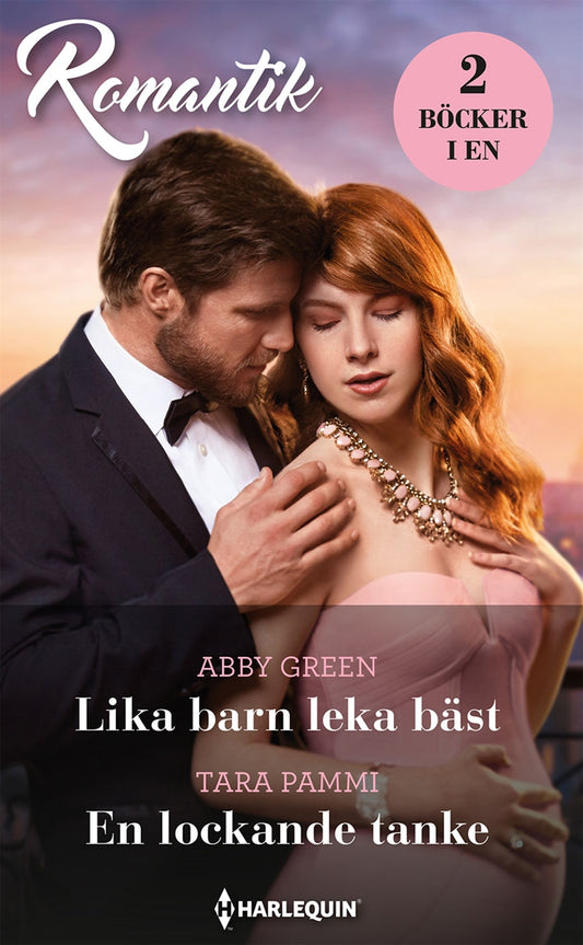 Lika barn leka bäst / En lockande tanke – E-bok