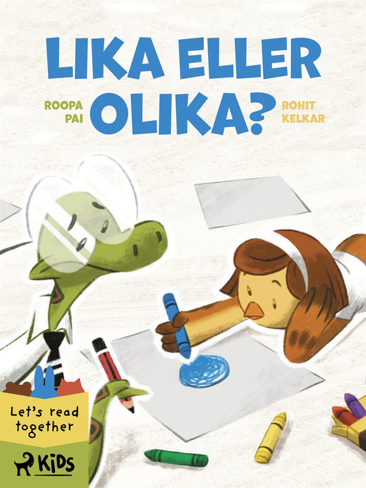 Lika eller olika? – E-bok