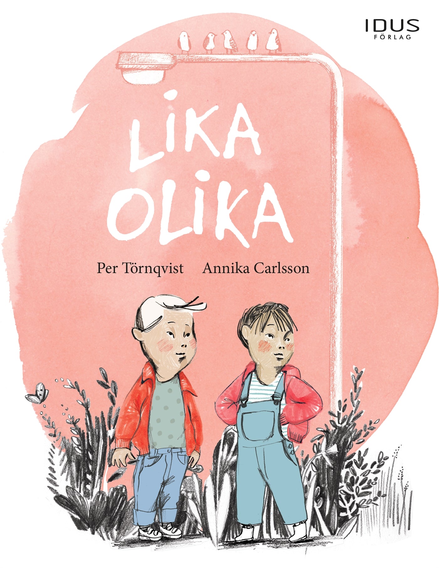 Lika olika – E-bok