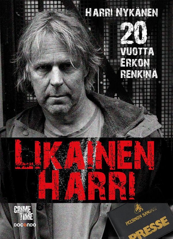 Likainen Harri – E-bok