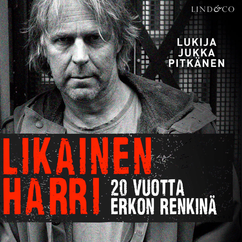 Likainen Harri – Ljudbok