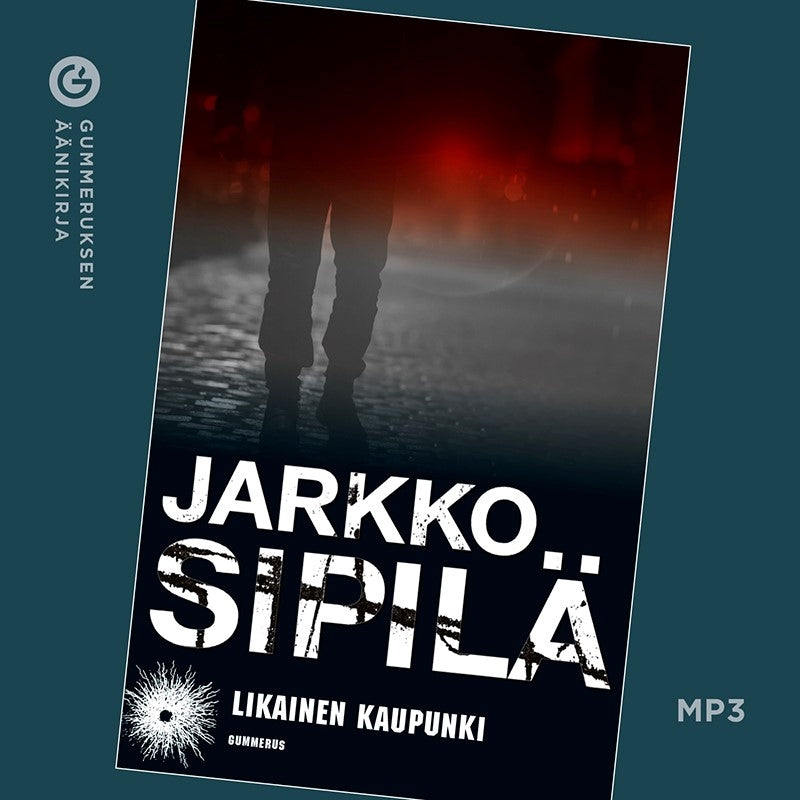 Likainen kaupunki – Ljudbok