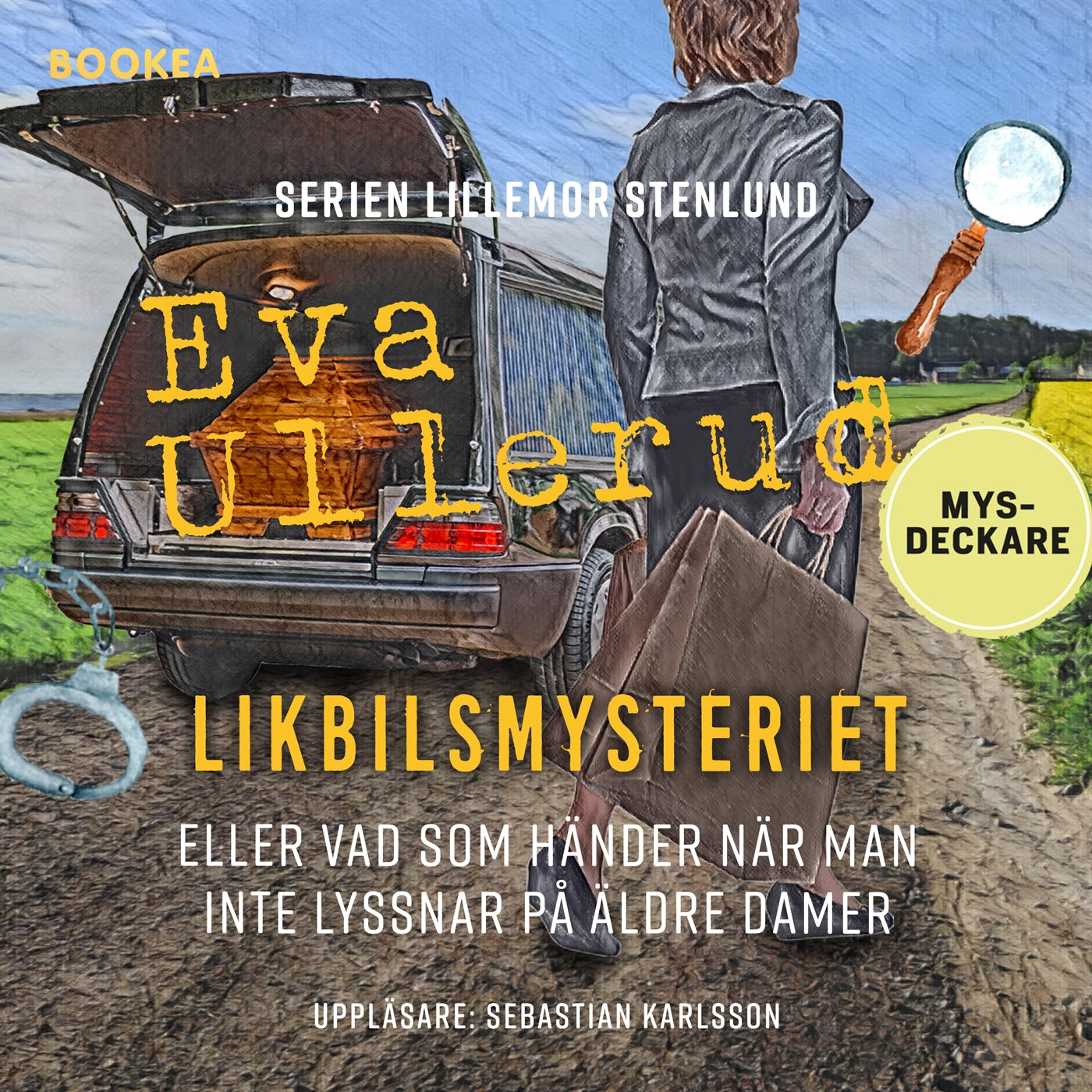 Likbilsmysteriet – Ljudbok