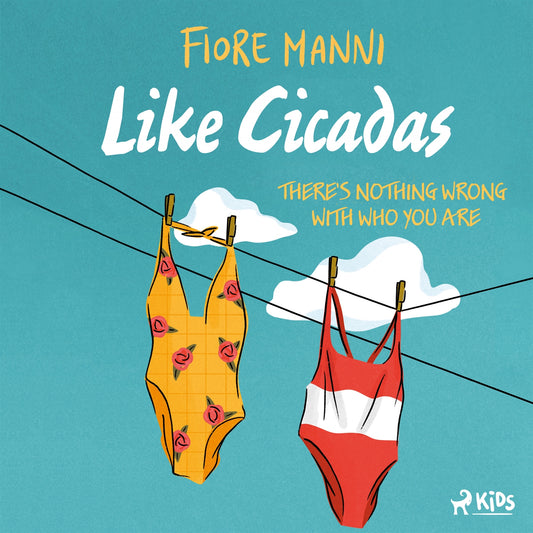 Like Cicadas – Ljudbok