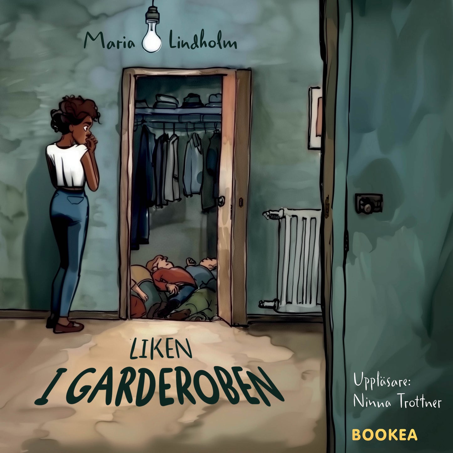 Liken i garderoben  – Ljudbok