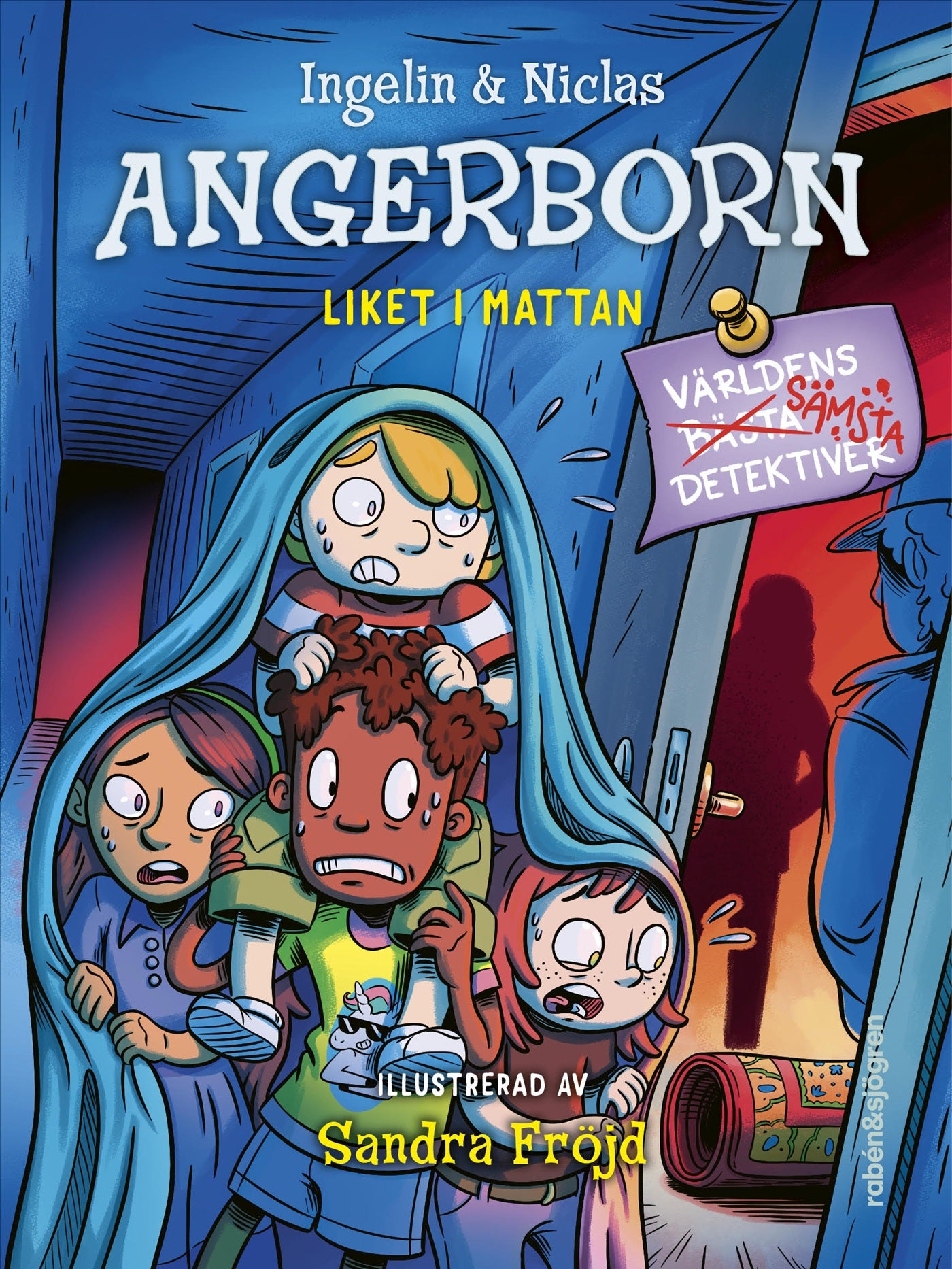 Liket i mattan – E-bok